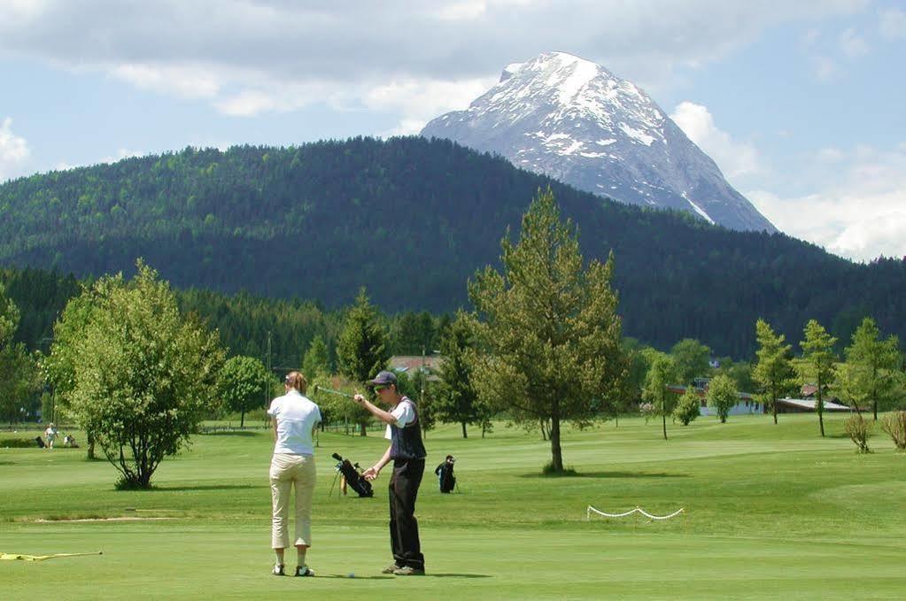 Landhaus Am Golfplatz Seefeld in Tirol Extérieur photo